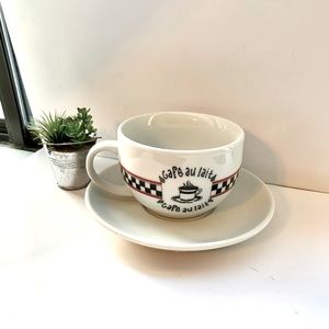 Mug and plate